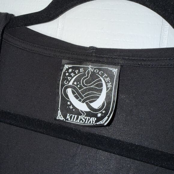 Killstar Women’s Hood Dress Witch Gothic Black Size 3XL - Picture 7 of 9